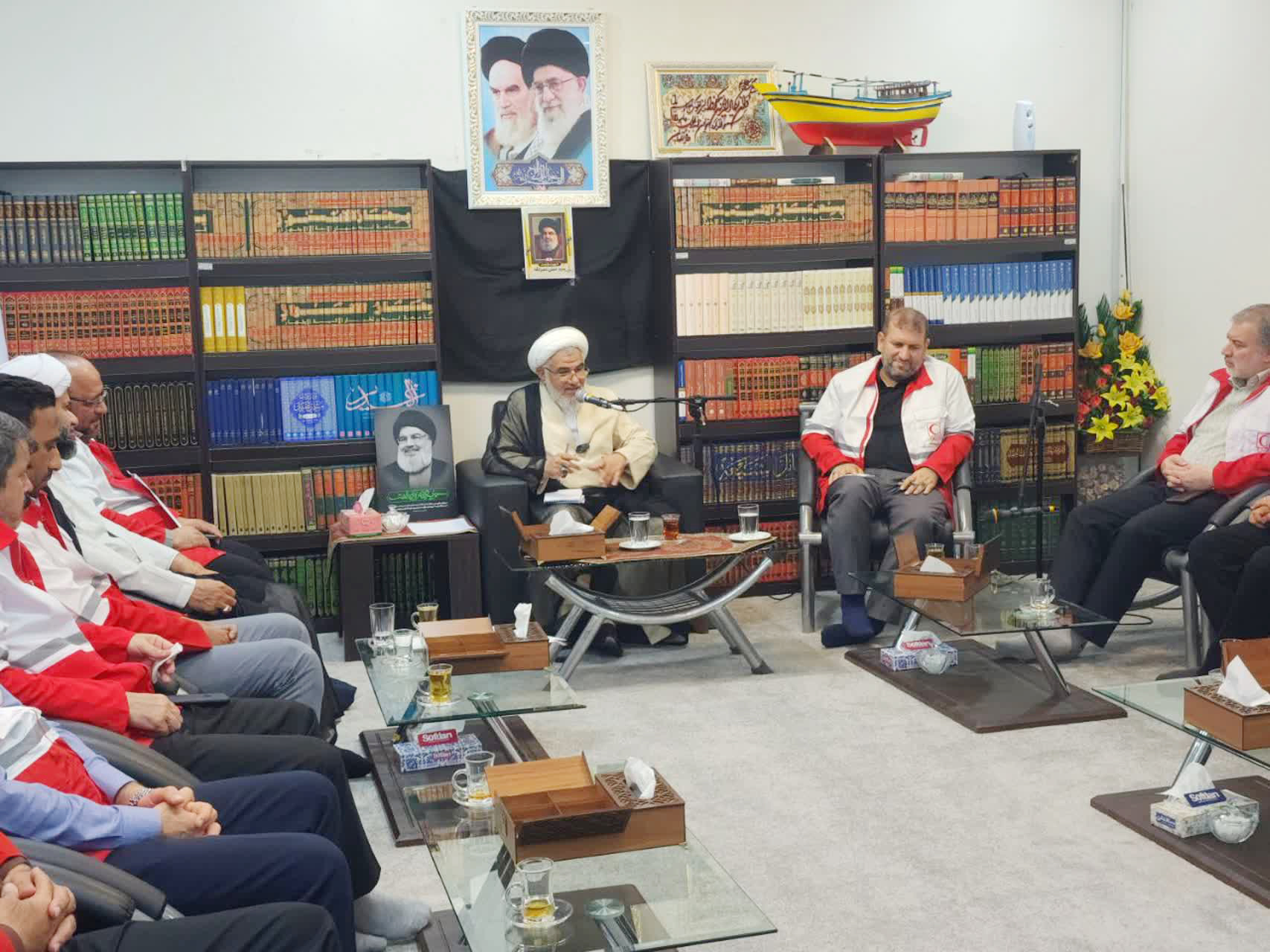 تقویت شبکه‌ مردمی کانون جوانان هلال‌احمر گسترش یابد